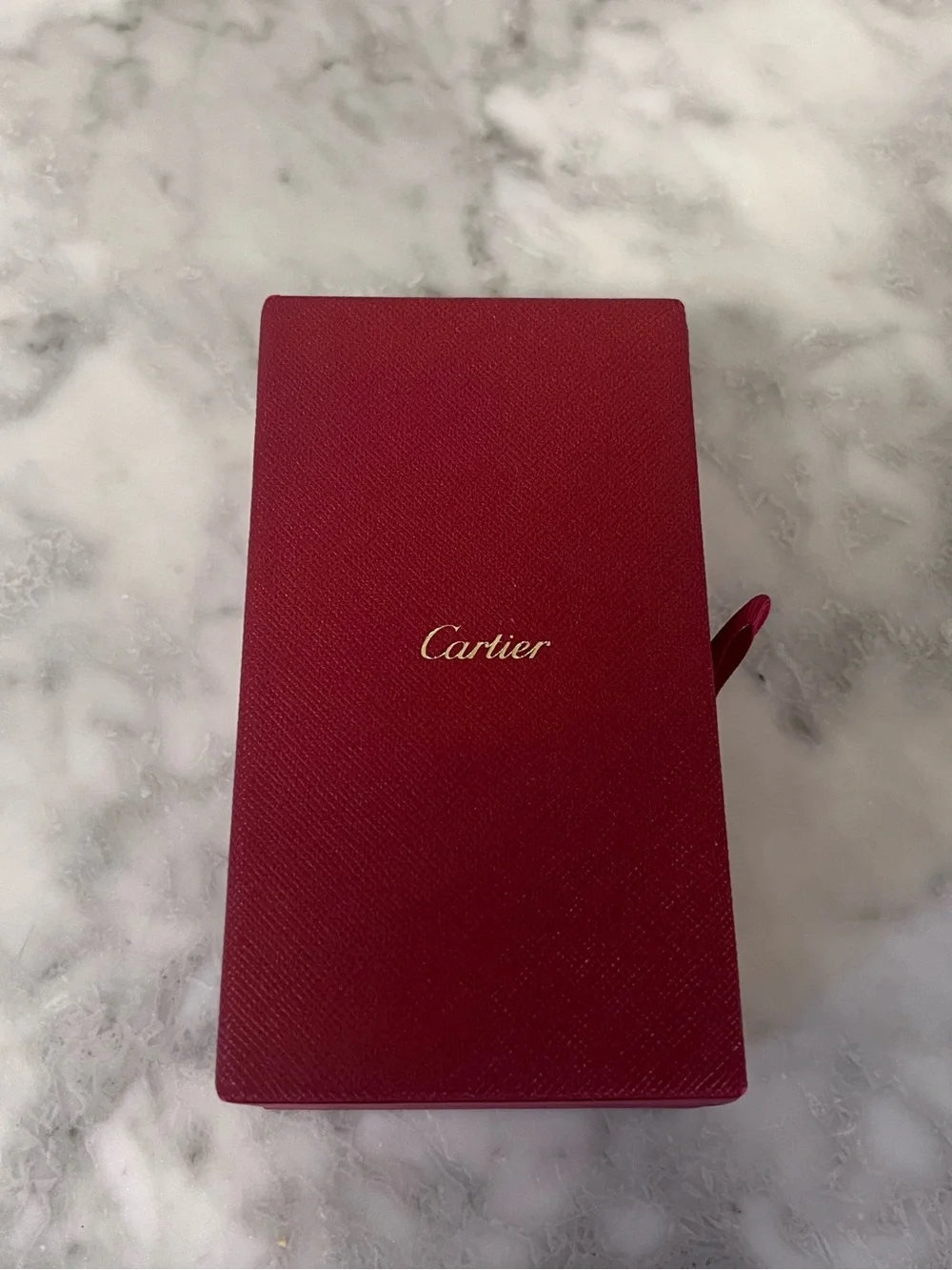 Cartier gift box